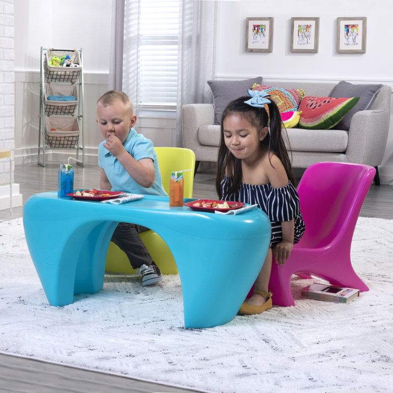 Step2 Kids Play Or Activity Table and Chair Set & Reviews Wayfair